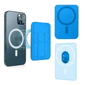 Wireless Magnetic Charging Card Bag Leather Case Low Price N52 Ndfeb Magnet