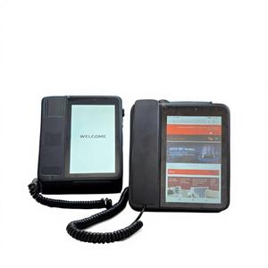 Téléphone fixe sans fil 4G Android gris SC-9080-4GT 8 pouces, résolution 800x1280, garantie 1 an, pour remplacement de téléphone de bureau - Product Image 1