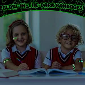 Pansement Luminescent YOJO pour Enfants, Plâtre Adhésif Médical Lumineux CE ISO, Tissu Élastique en PE, OEM ODM Marque Privée - Product Image 5