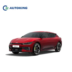 Wholesale Kia EV6 2023 GT-Line Pure Electric 5 Door 5 Seat Compact SUV New Energy Vehicle 671KM RWD High Speed Home Car