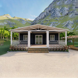 Casa Container Prefabbricata Modulare a 2 Piani da 20ft e 40ft con Bagno e Cucina - Product Image 2