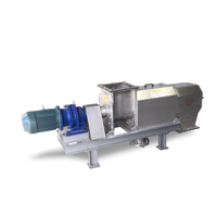 Séparateur solide-liquide et machine de déshydratation pour la fumier et les résidus de patate douce 1000L-5000L/heure 220V/380V