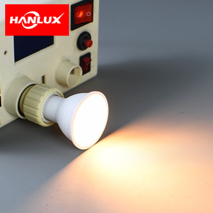 Nueva Bombilla LED GU10 de 5W 230V 2200K-3000K con Luz Cálida Regulable, Plástico+Aluminio, Blanca, <span class=keywords><strong>para</strong></span> Iluminación Interior, 2026 - Product Image 5