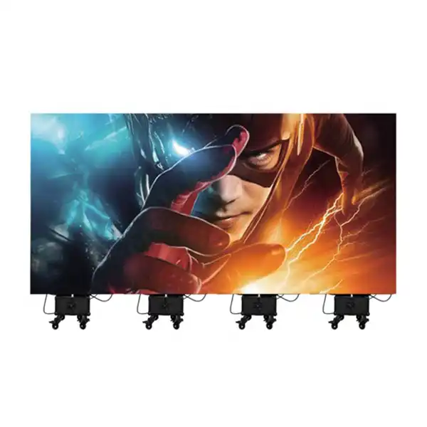 P3.9 P5.2 Indoor Outdoor Folding Led Video Wall Panel Screen Foldable LED Curtain Led Display Screen
