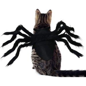 Kostum Laba-laba Halloween 100CM untuk Anjing Kucing Kostum Hewan Peliharaan Halloween Dekorasi Halloween Dekorasi Laba-laba Perlengkapan Pesta Halloween - Product Image 3