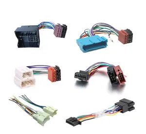 Car Stereo Radio Loom PI100 ISO 16-Pin PI100 Universal Wire Harness Adapter For Car 2003-on