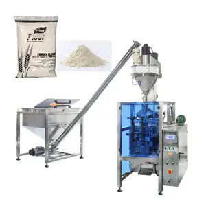 500g automatico 1kg 2kg 5kg 10kg gesso polvere di gesso polvere macchina imballatrice sacchetto di riempimento