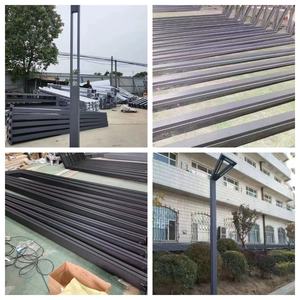 Al Aire Libre impermeable LED Solar jardín paisaje luz IP65 aluminio calle luz para jardín comunidad Villa - Product Image 6