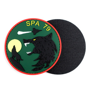 Patch en silicone personnalisé en forme de couture, couleur anniversaire, pour équipe de football, pour l'école - Product Image 6