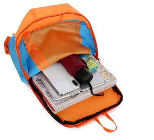 Nouveau sac à dos de randonnée imperméable et tendance, sac de voyage unisexe, sac d'école, sac de sport, sac de loisirs, petit sac à dos - Product Image 4