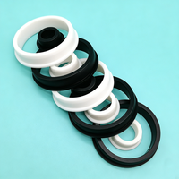 Anillo de Sellado de Cable de Silicona en Forma de T OEM, Protector de Goma Duradero y Elástico, Impermeable para Orificios de Panel y Gestión de Cables