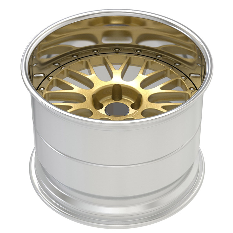 Cerchio Argento e Placcatura Oro