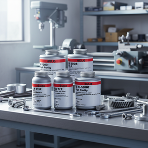 Lubrifiant anti-grippage sans métal de haute pureté, qualité nucléaire, sans halogène ni soufre, composé pour filetages pour équipements critiques - Product Image 4