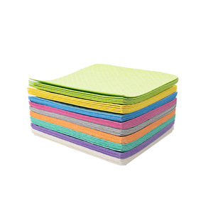 Paño de Cocina Sueco de Pulpa de Madera y Algodón, Cuadrado, Multifuncional, Absorbente, Duradero y Resistente al Pelusón - Product Image 5