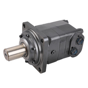 Machine à abattre les arbres avec moteur hydraulique OMV à faible vitesse et couple élevé, utilisée pour les machines de forage à tarière. - Product Image 3