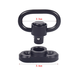 Soporte Modular de Liberación Rápida de 8 Puntos y 45 Grados, Soporte de Anillo Doble de Fondo Plano para Deportes al Aire Libre, Caza, Metal - Product Image 3