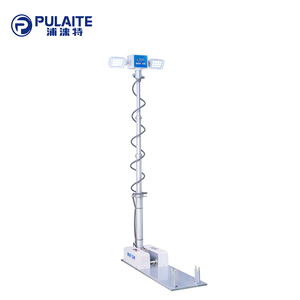 Tout nouveau mât télescopique en aluminium à énergie solaire de 2.5 mètres de haut monté sur le toit du véhicule CJL252120 <span class=keywords><strong>tour</strong></span> de <span class=keywords><strong>recherche</strong></span> de sauvetage - Product Image 2