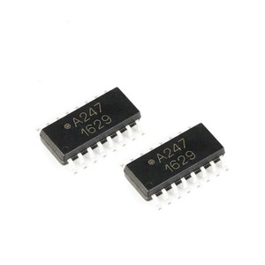 Nouvel isolateur optique original ACPL-247-500E ACPL-247 avec écran en soie, puce A247 SOP-16 - Product Image 1