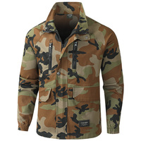 Uniforme tactique en coton camouflage pour homme, printemps-automne, antistatique, respirant, résistant à l'abrasion, haute qualité, personnalisé