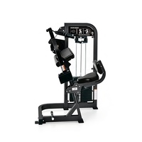 Liva LW-1306 Machine d'extension des triceps assise en acier, équipement de musculation des bras pour salle de sport, station supérieure avec pile de poids