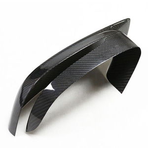 ฝาครอบกระจกมองหลังคาร์บอนไฟเบอร์สีดำ สำหรับ M3 M4 M2 M240 G80 G82 G87 - Product Image 6