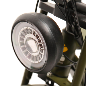 Bicicleta Eléctrica TXED Touring con Llantas Gruesas, Cuadro de Aleación de Aluminio, Motor sin Escobillas de 48V/250W, Frenos de Disco Mecánicos Delanteros y Traseros - Product Image 6