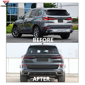 Kit Carrozzeria Completo FW Manufacturing Source per <span class=keywords><strong>BMW</strong></span> <span class=keywords><strong>X5</strong></span> <span class=keywords><strong>G05</strong></span> 2023+: Griglia Paraurti Anteriore, Diffusore Posteriore e Accessori Auto per Conversione MT - Product Image 4