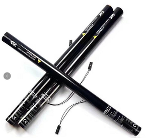 ปืนยิงกระดาษทองเมทัลลิกแบบไฟฟ้า ขวดเหล็กพร้อมกลิตเตอร์คอนเฟตติ - Product Image 4