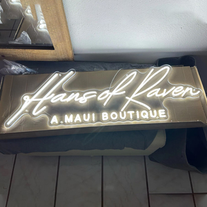 Letrero de Neón Personalizado con Logotipo, Letra LED de Acrílico RGB para Negocios, Tiendas, Salones, Decoración de Pared con Letreros de Neón - Product Image 2