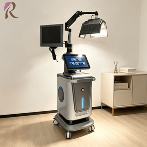 Equipo Multifuncional para el Cuidado del Cuero Cabelludo para Centros Profesionales de Tratamiento de la Caída del Cabello, Tratamiento de la <span class=keywords><strong>Dermatitis</strong></span> Seborreica del Cuero Cabelludo - Product Image 1