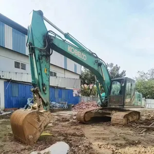 Kullanılan KOBELCO SK210LC-10 paletli ekskavatör kullanılan KOBELCO ekskavatör kullanılmış ekskavatör satılık