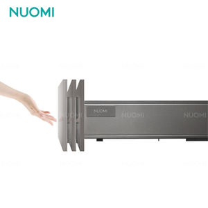 NUOMI-Cajón oculto para muebles JANE, cajón de armario, Riel de corredor, cierre suave, deslizador de cajón bajo montaje delgado para Cocina - Product Image 1