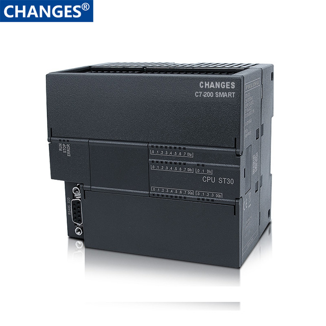 Original Programmable Logic Controller S7-200 SMART CPU PLC SR20 SR30 ST30 SR40 SR60 for Sie-mens Digital Analog