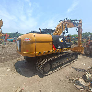 รถขุดมือสองเครื่องขุดไฮดรอลิก20ตัน320D2สำหรับแมวอุปกรณ์320D2แมวของแท้จากญี่ปุ่น320D2แมว - Product Image 5