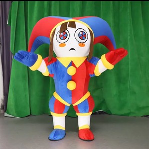 Funtoys personalizzato gonfiabile Clown mascotte Costume cartone animato Cosplay personaggio divertente per adulti natale Halloween MOQ 1 pezzo - Product Image 5