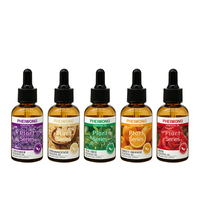 Huile essentielle personnalisée 60 ml OEM ODM, étiquette privée, parfum sur mesure pour diffuseur, massage, savon, bougie, cosmétiques, huile aromatique