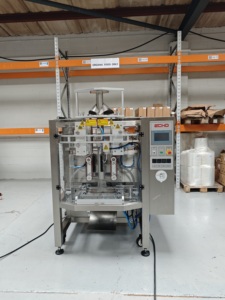 Dọc tự động Túi Thanh gói Pouch mix điền con dấu máy đóng gói cho mặt đất ngay lập tức 3 trong 1 Cà phê bột - Product Image 6