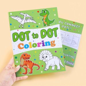 Superbe cadeau d'anniversaire pour enfants, jeu de dessin pour apprendre à dessiner, jeu relaxant pour garçons et filles, livre de peinture amusant et stimulant pour enfants - Product Image 1