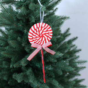 Décoration de noël boule lumineuse boule peinte arbre de noël boule suspendue 25 baril maison centre commercial fenêtre scène habiller - Product Image 4