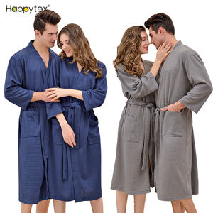 Style classique Bonne absorption d'eau Peignoir en polyester populaire Séchage rapide Facile à nettoyer Logo personnalisé à bas prix Facile à transporter - Product Image 2