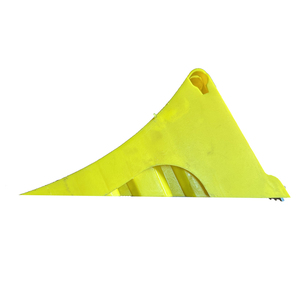 Truck <b>Wheel</b> Chock Non-Slip Tire Stopper Trailer Wedge Stopper With Holder Bracket - Product Image 2