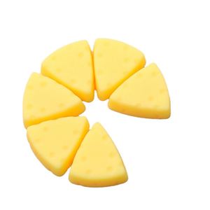 ของเล่นบีบ TPR รูปทรงชีส น่ารัก สไตล์อาหาร บีบแล้วคืนตัวช้า บรรเทาความเครียด คลายอารมณ์ สำหรับทุกเพศ ขายส่ง - Product Image 1