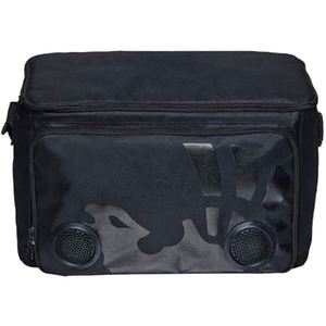 Wholesale Insulated Blue Teeth Cooler Bag Radio <b>MP3</b> Outdoor Picnic Bag Cooler Bag With <b>Speakers</b> - Product Image 1