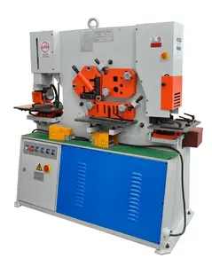 Hydraulic Ironworker Single/ Dual cylinder Iron Worker Universal Iron Worker For metal