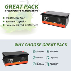 <span class=keywords><strong>Batterie</strong></span> de Stockage d'Énergie 10 kWh 36V <span class=keywords><strong>48V</strong></span> 15kW, <span class=keywords><strong>Batterie</strong></span> LiFePO4 12V 200Ah, Batteries Solaires au Lithium Haute Capacité 300Ah - Product Image 4