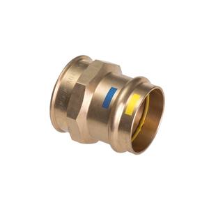 Connecteur droit femelle en bronze 18X3/4 pour outil de tournage à pression - Product Image 2