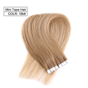 K.S WIGS Extensiones de Cabello Humano Vietnamita al por Mayor, Mini-Tape In, Cabello Remy Rubio, Trama Única, Puntas Completas, Trama Invisible Efecto Piel - Product Image 2