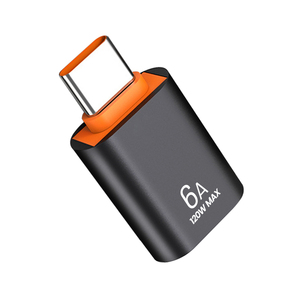 6a <span class=keywords><strong>USB</strong></span> OTG vers <span class=keywords><strong>USB</strong></span> C adaptateur de transfert de données adaptateur de charge rapide pour ordinateur portable téléphone portable Samsung <span class=keywords><strong>USB</strong></span> femelle vers <span class=keywords><strong>USB</strong></span> C mâle convertisseur - Product Image 1