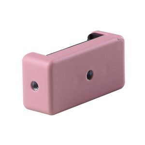 Temuseacat Telescope Phone Holder Clip 5x3x2cm Quick Release For Live Streaming Vlog Pink - Product Image 4