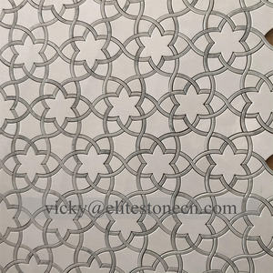 <span class=keywords><strong>Carrelage</strong></span> de mosaïque en marbre de fleurs multicolores de Carrare moderne <span class=keywords><strong>Parquet</strong></span> bon marché pour application au sol, mur <span class=keywords><strong>et</strong></span> salle de bain pour hôtels - Product Image 1